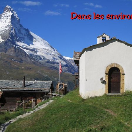 La Montagnette, Vercorin Buitenkant foto