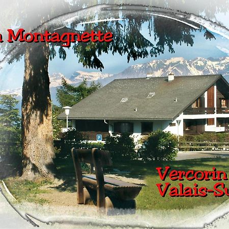 La Montagnette, Vercorin Buitenkant foto