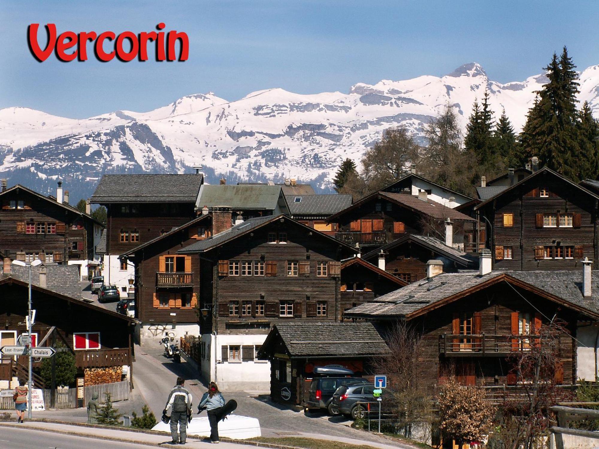 La Montagnette, Vercorin Buitenkant foto