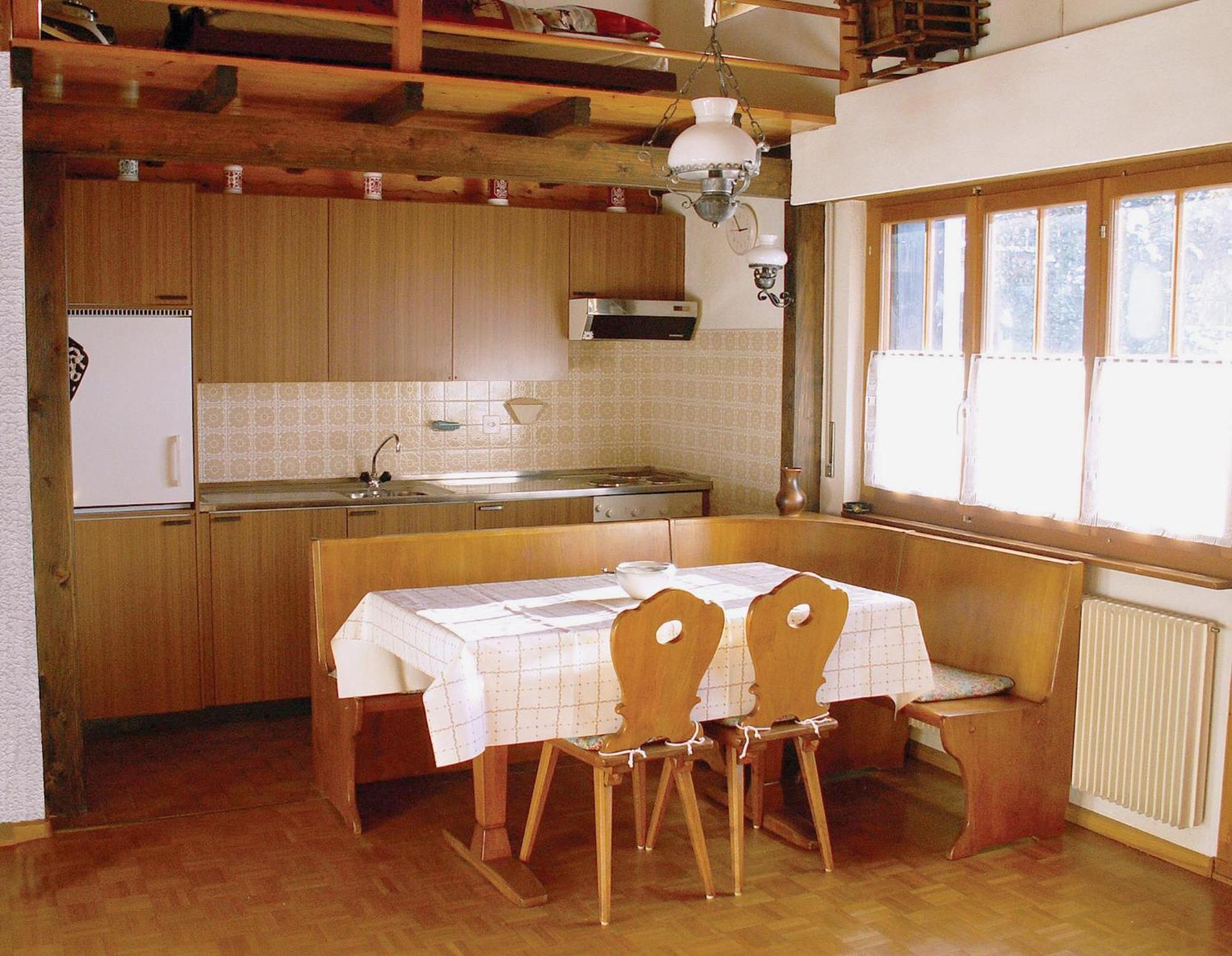 La Montagnette, Vercorin Buitenkant foto