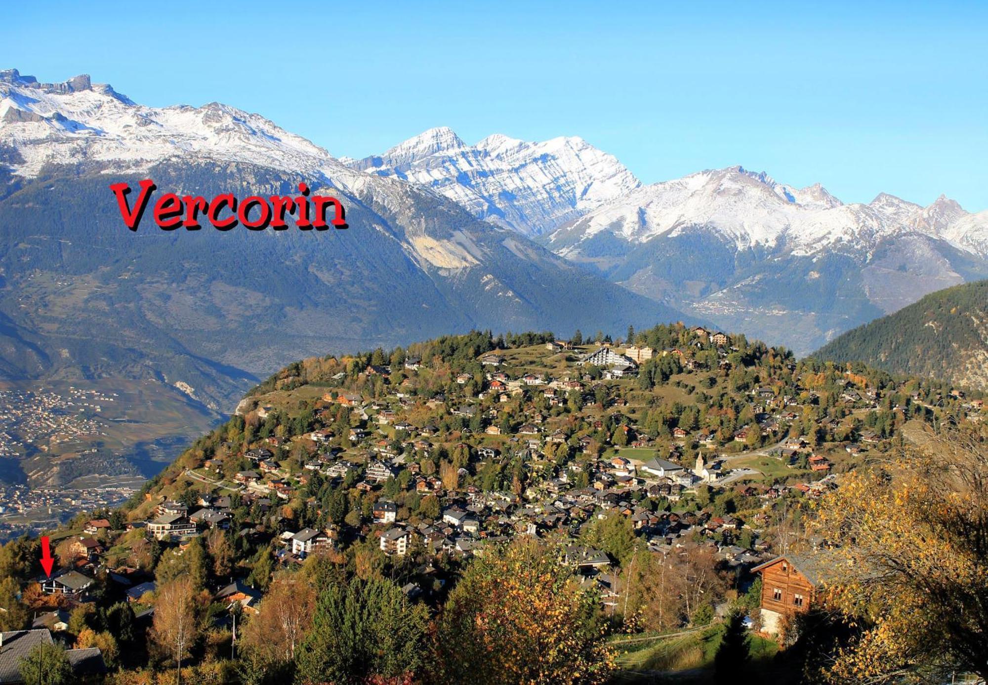 La Montagnette, Vercorin Buitenkant foto