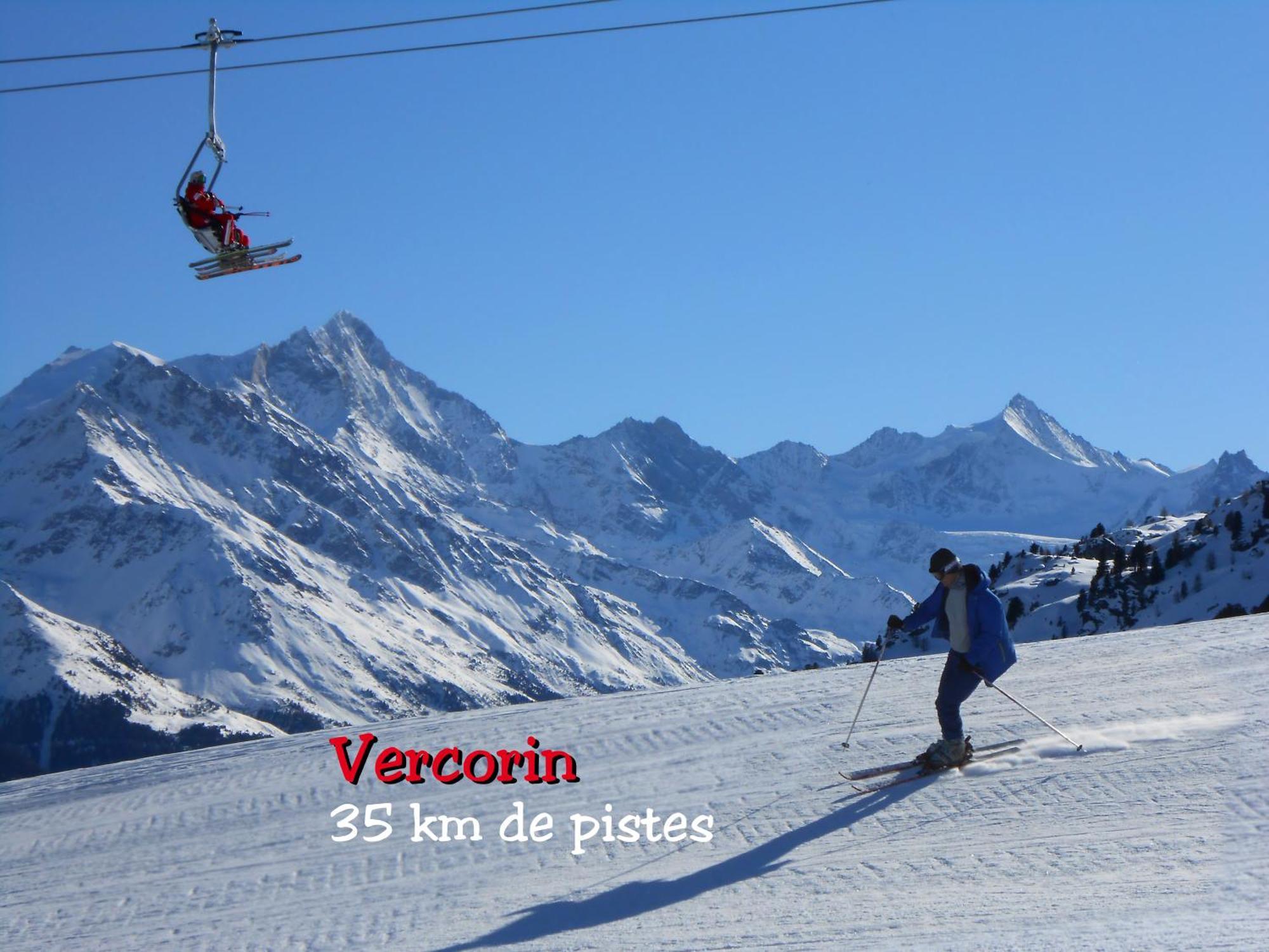 La Montagnette, Vercorin Buitenkant foto