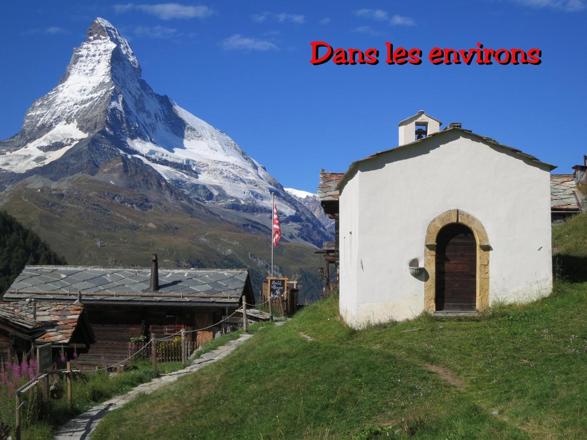 La Montagnette, Vercorin Buitenkant foto