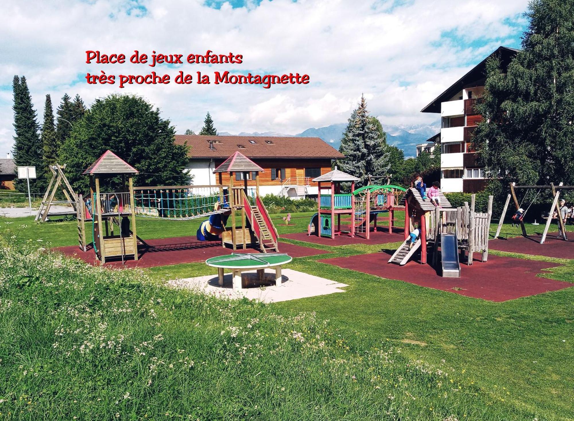 La Montagnette, Vercorin Buitenkant foto