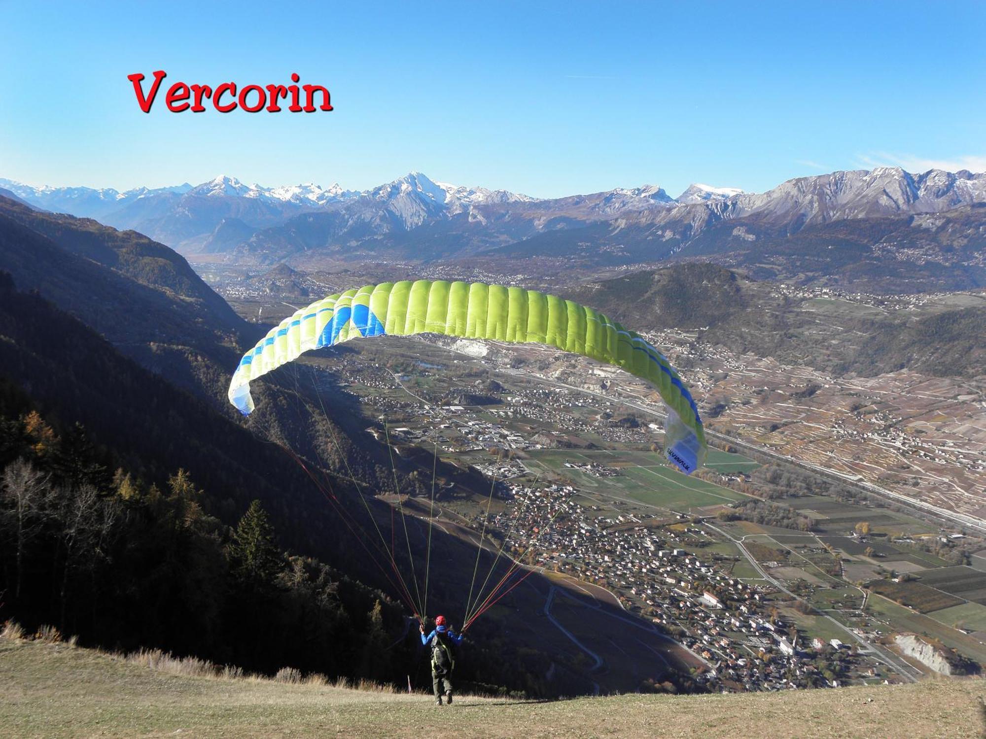La Montagnette, Vercorin Buitenkant foto