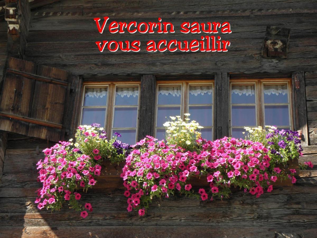 La Montagnette, Vercorin Buitenkant foto